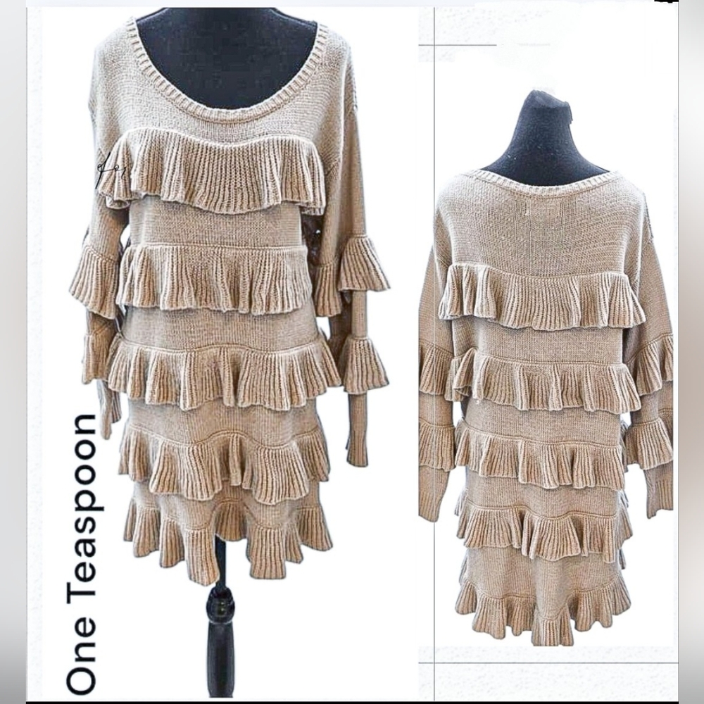 ONE TEASPOON SWEATER DRESS